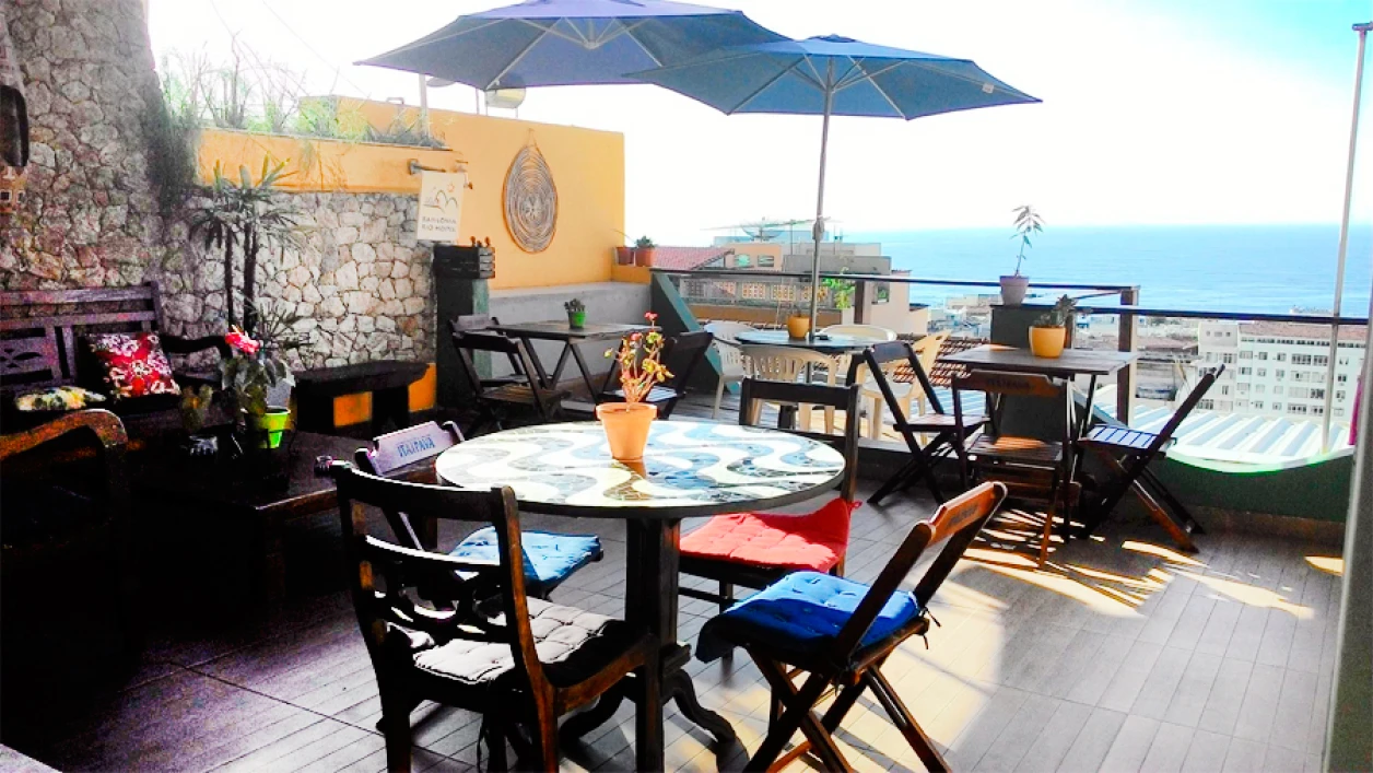 Sunset at Morro da Babilônia - Barbecue & Authentic Vibe - Image